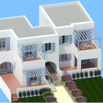 3D Site front