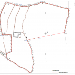 topographic plan site